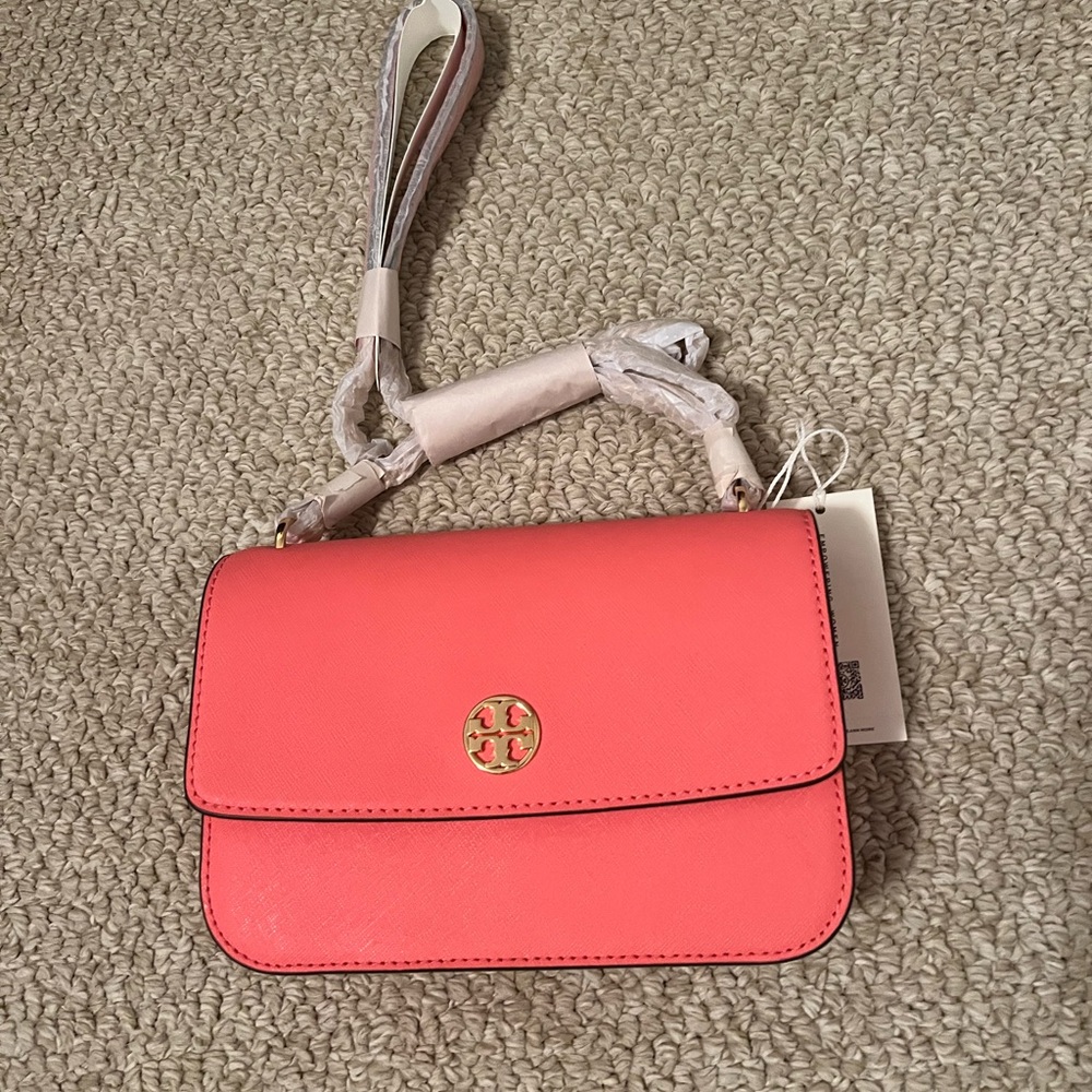 Coral Crossbody Bag